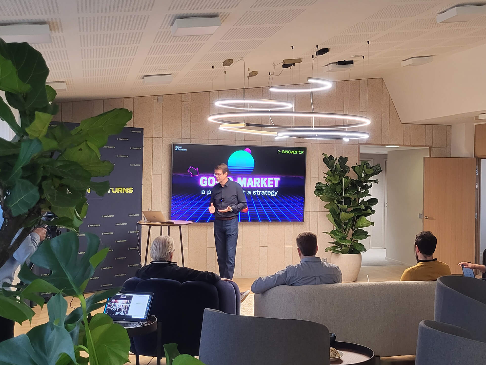 GTM Workshop at Innovestor