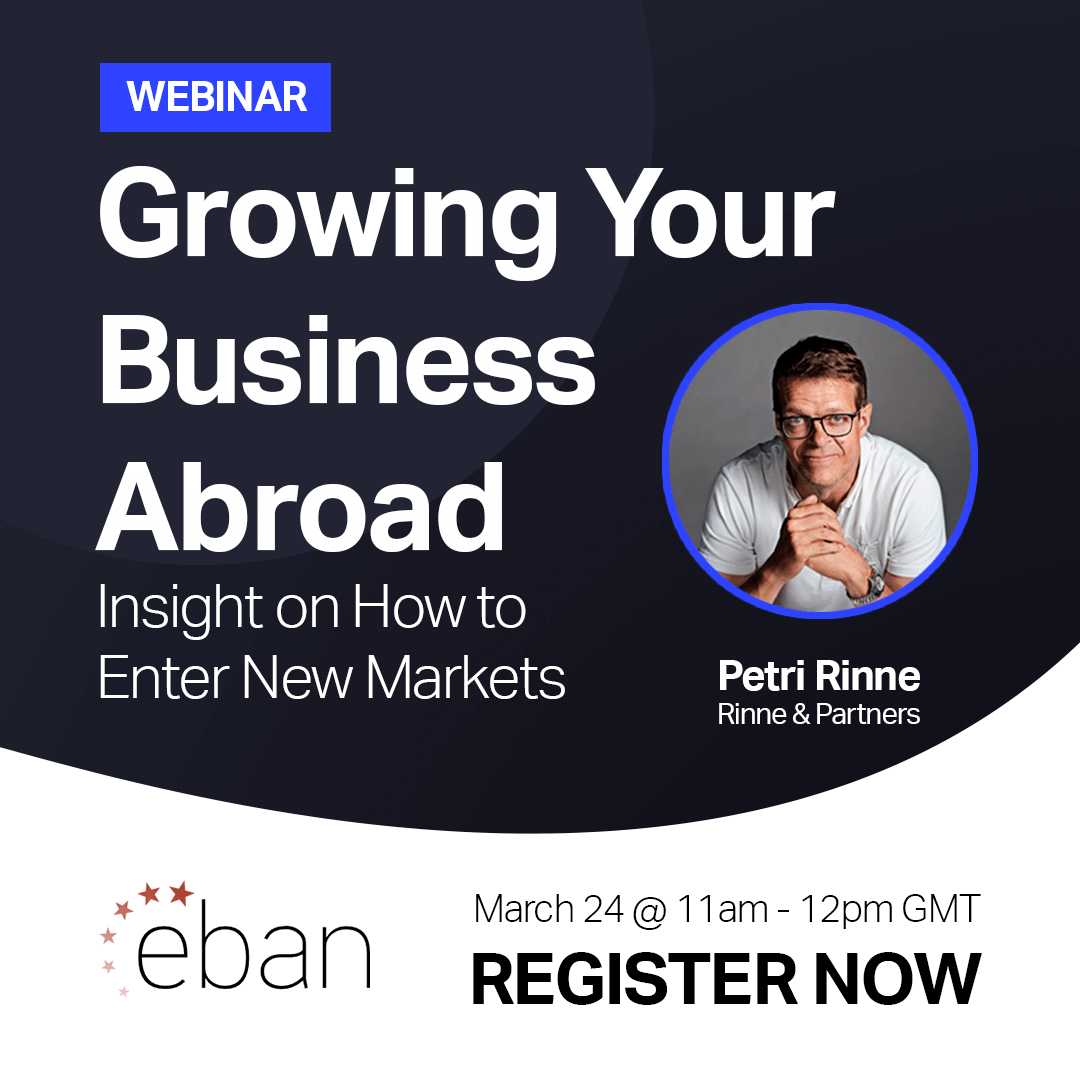 Free Webinar - Growing Your Business Abroad