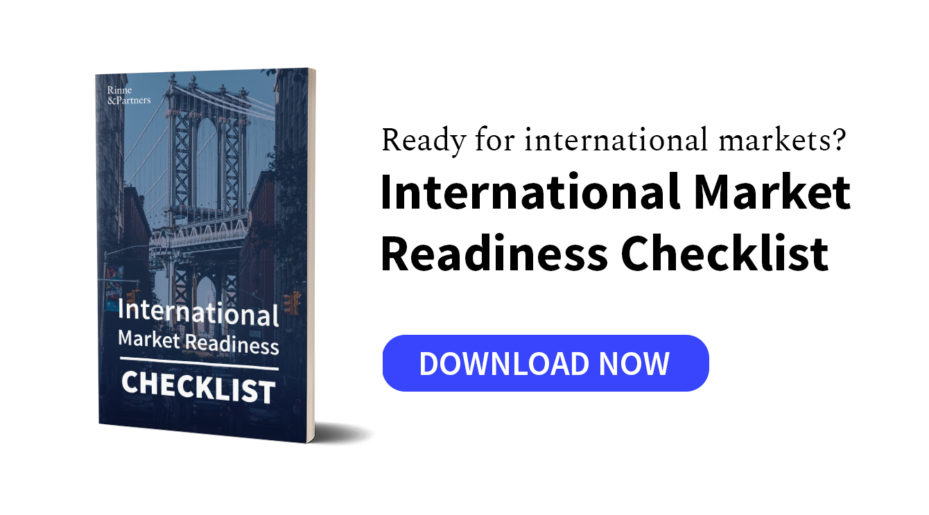 Download Free e-Book: International Market Readiness Checklist