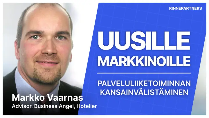 Podcast Episode #3 – Markko Vaarnas (Finnish)